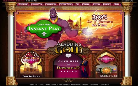 Aladdin s gold casino