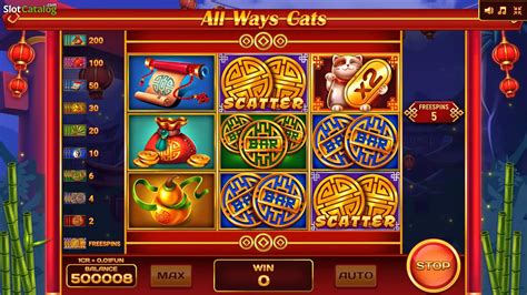 All Ways Cats 3x3 Slot Grátis