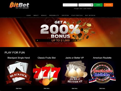 Bitbet casino Argentina