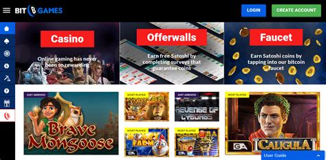 Bitgames casino online