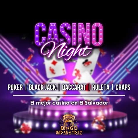 Bonnie bingo casino El Salvador