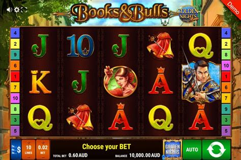 Book Bulls Golden Nights Bonus 888 Casino