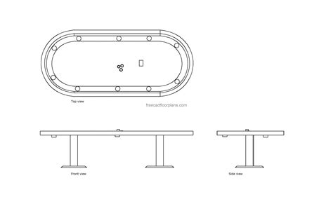 Cad mesa de poker