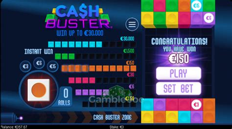 Cash Busters betsul