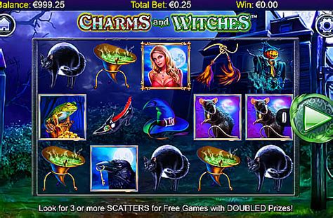 Charms And Witches Slot - Play Online