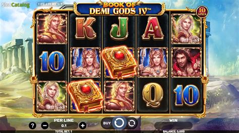 Demi Gods Iv The Golden Era Slot Grátis