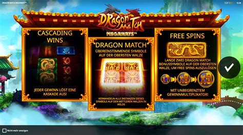 Dragon Match Megaways PokerStars