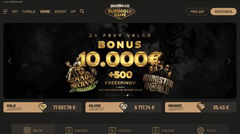 Eurogold game casino bonus