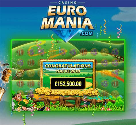 Euromania casino sem depósito