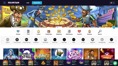 Fontan casino review