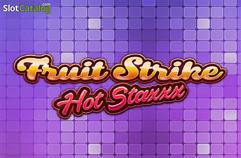 Fruit Strike Hot Staxx Parimatch