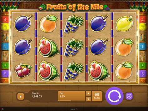 Fruits Of The Nile Slot - Play Online