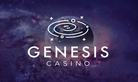Genesis casino aplicação