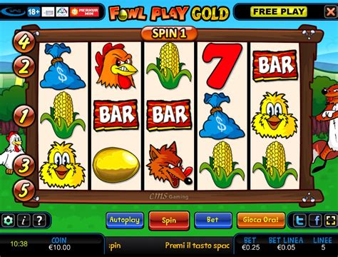 Giochi slot bar gratis
