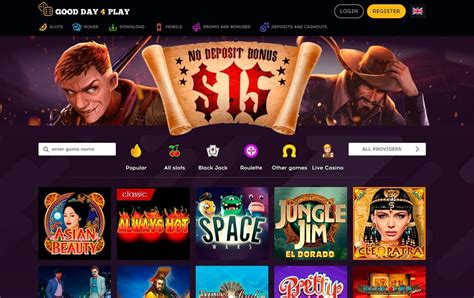 Good day 4 play casino online