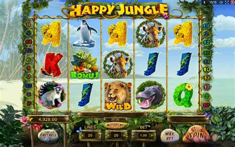 Happy Jungle Slot Grátis