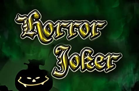 Horror Joker Slot Grátis