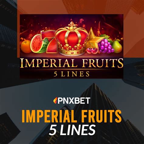Imperial Fruits 40 Lines Novibet