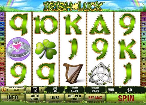 Irish luck casino apostas