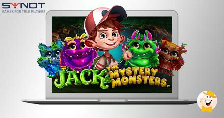 Jack The Mystery Monsters Bwin