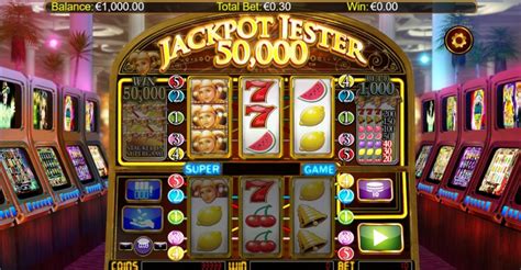 Jackpot Jester 50k Hq Slot Grátis