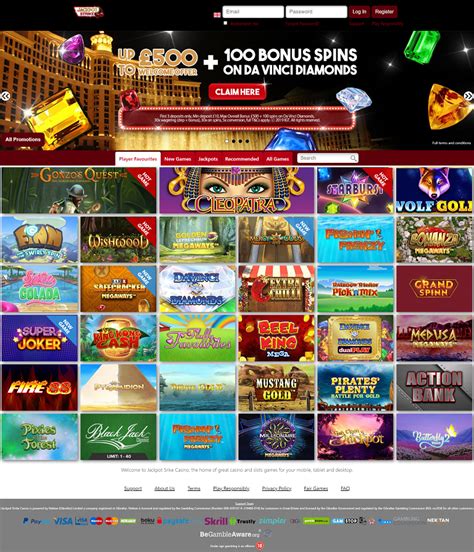 Jackpot strike casino Venezuela