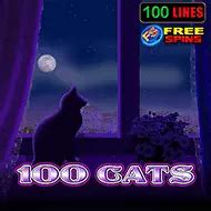 Jogue 100 Cats online