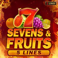 Jogue Sevens Fruits 20 Lines online