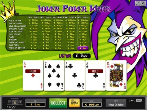 Joker Poker Kings betsul