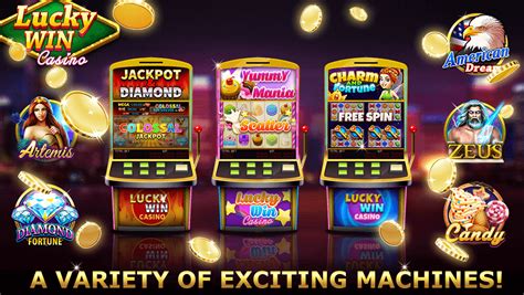 Luckycon casino aplicação