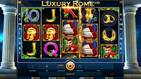 Luxury Rome 888 Casino