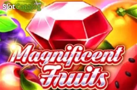 Magnificent Fruits 3x3 PokerStars