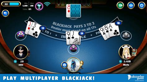 Mais realista blackjack app