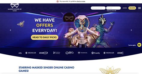 Masked singer uk games casino Nicaragua