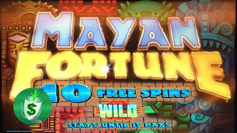 Mayan fortune casino login