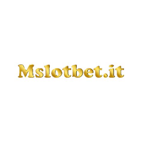 Mslotbet casino online