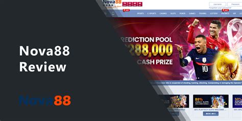 Nova88 casino online