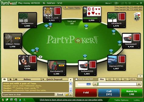 O party poker nj bónus de boas vindas