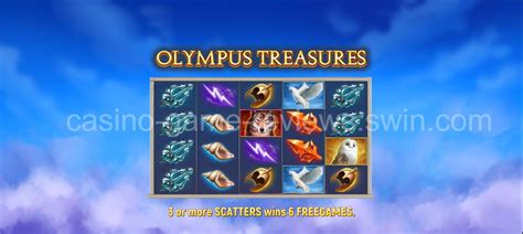 Olympus Treasures brabet