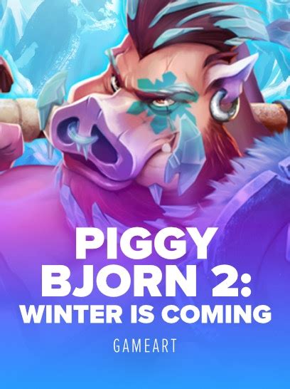 Piggy Bjorn 2 Winter Is Coming 1xbet