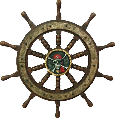 Pirate Steering Wheel Novibet