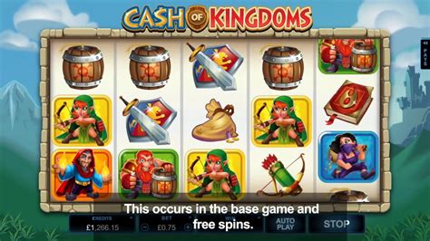 Play Cash Of Kingdoms slot