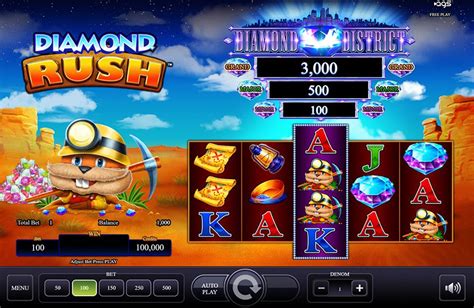 Play Diamond Rush slot