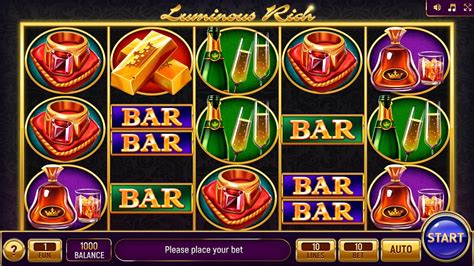 Play Luminous Rich slot