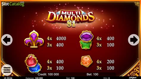 Play Multi Diamonds 81 slot