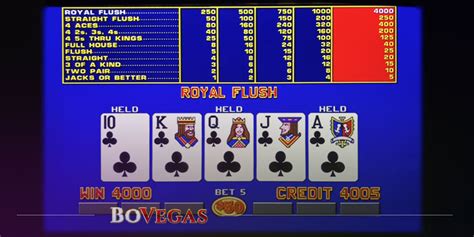Play Royal Flush Party Video Poker slot