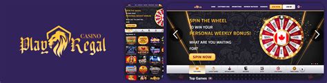 Play regal casino app
