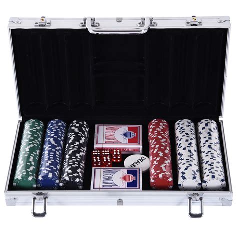 Poker 2 caixa de alumínio