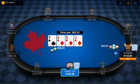 Poker online suprimentos canadá