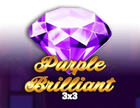 Purple Brilliant 3x3 Blaze